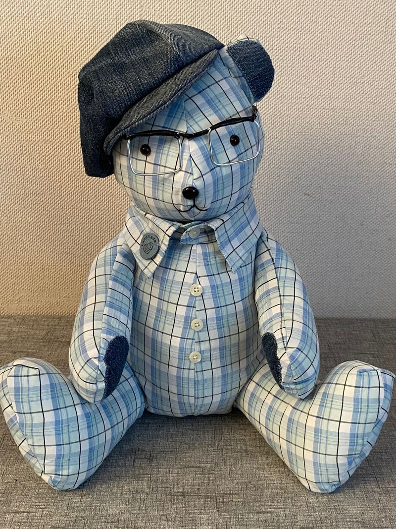 Freddy - 18” Grandad Teddy