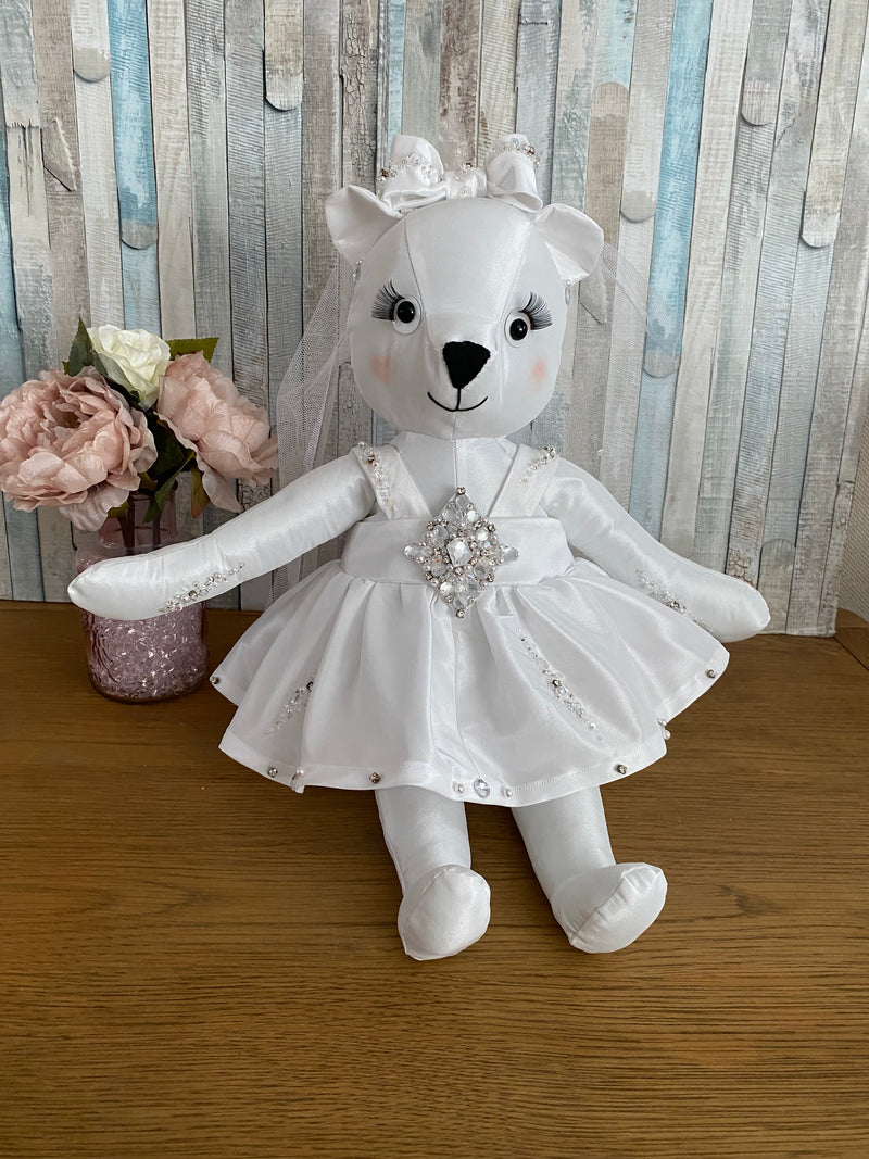 Diana - The 18” Bridal Bear