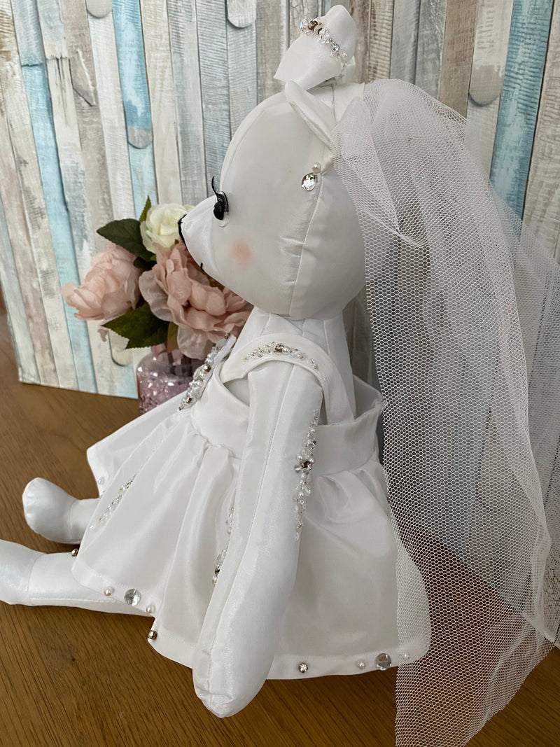 Diana - The 18” Bridal Bear